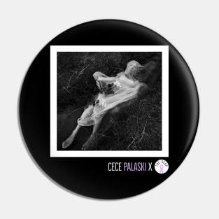 Cece Palaski - River - B&W - Light Pin