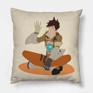 Tracer Overwatch Pillow