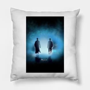 Goblin and Grim Reaper Pillow