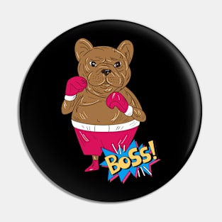 Boss Pin