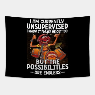 Muppets Emotional Support Animal Tapestry