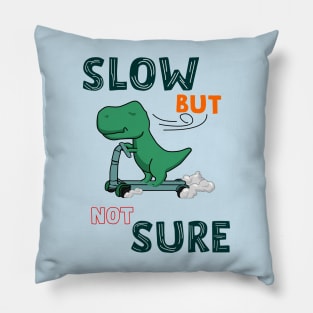 slow but not sure Pillow