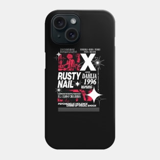 X-Japan Dahlia Rusty Nail Phone Case