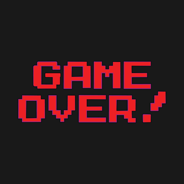 Game Over by tee-sailor