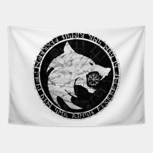 Wolf Fenrir Viking Nordic Celtic Viking Tapestry