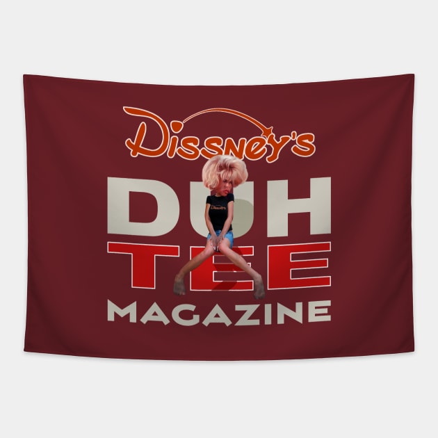 DUH TEE Magazine Tapestry by appart