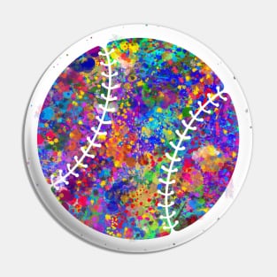 Baseball ball Pin