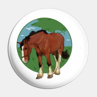 Horse lover Pin