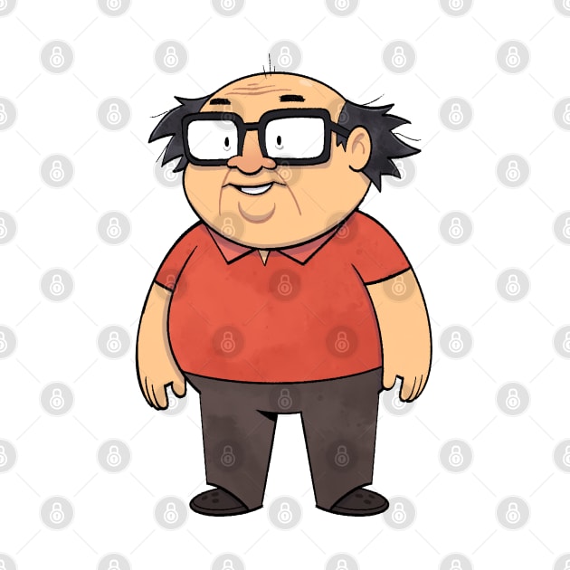 danny devito by Illustration Planet