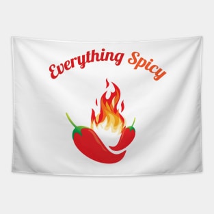 Everything Spicy Tapestry