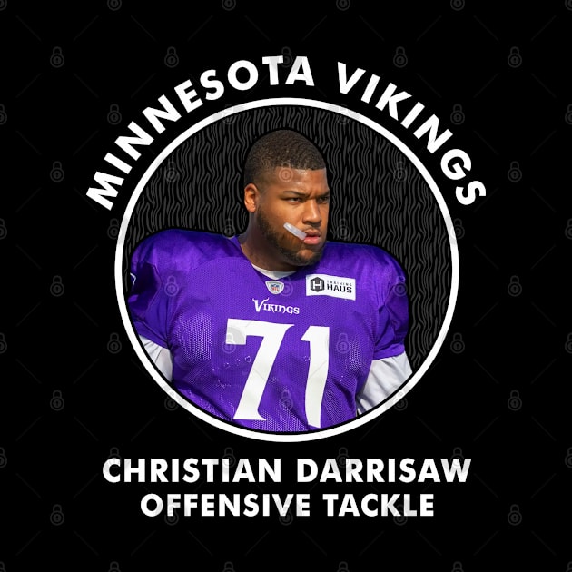 CHRISTIAN DARRISAW - OT - MINNESOTA VIKINGS by Mudahan Muncul 2022