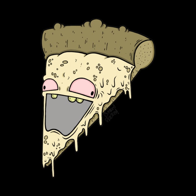 baked pizza by anothersadartist