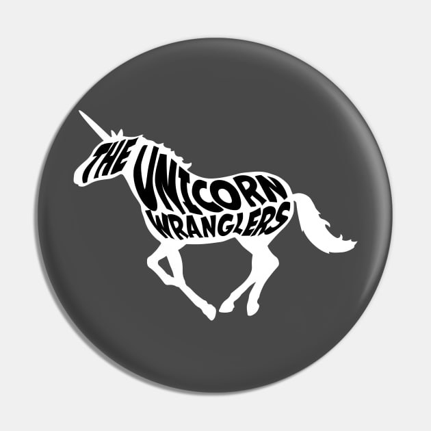 Wild Unicorn Pin by The Unicorn Wranglers