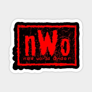 nWo >> new world order Magnet