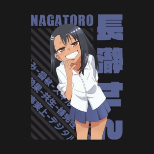 Ijiranaide Nagatoro-san - Hayase Nagatoro T-Shirt