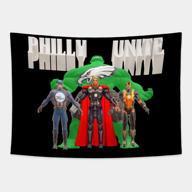 Philly Unite Tapestry by Marks Marketplace