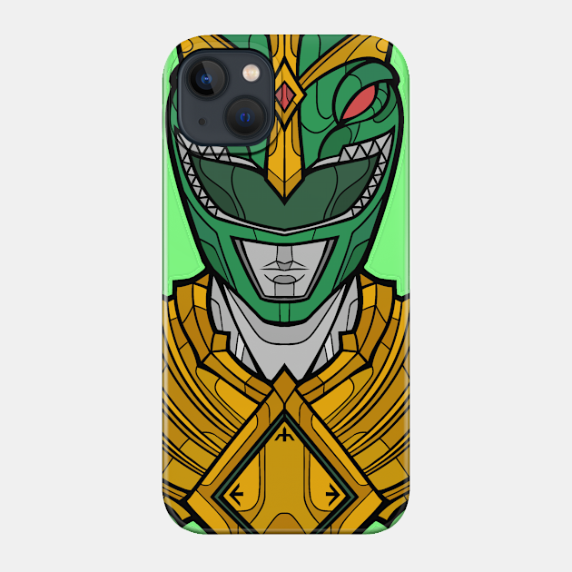 Green Ranger - Green Ranger - Phone Case