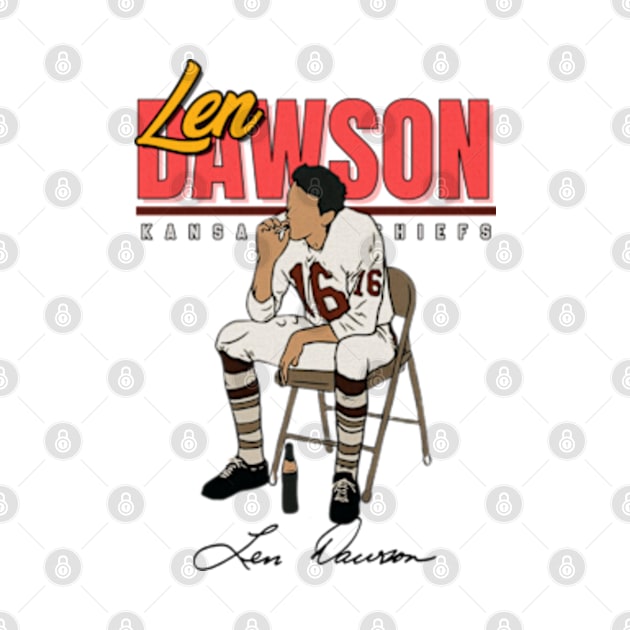 Len Dawson Aesthetic Tribute 〶 by Terahertz'Cloth