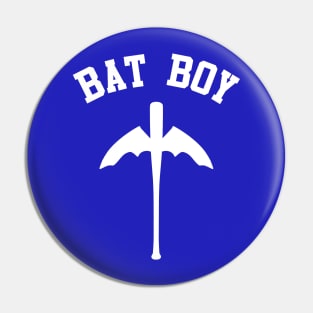 Bat Boy (back print) Pin