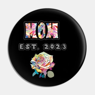 Mothers day - street art MoM Pin