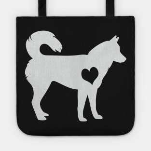 Adore Huskies Tote