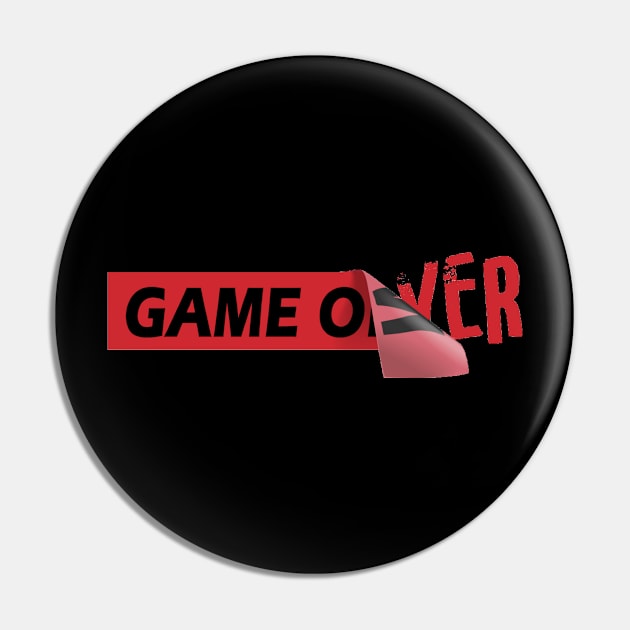 Game Over Pin by saigon199x