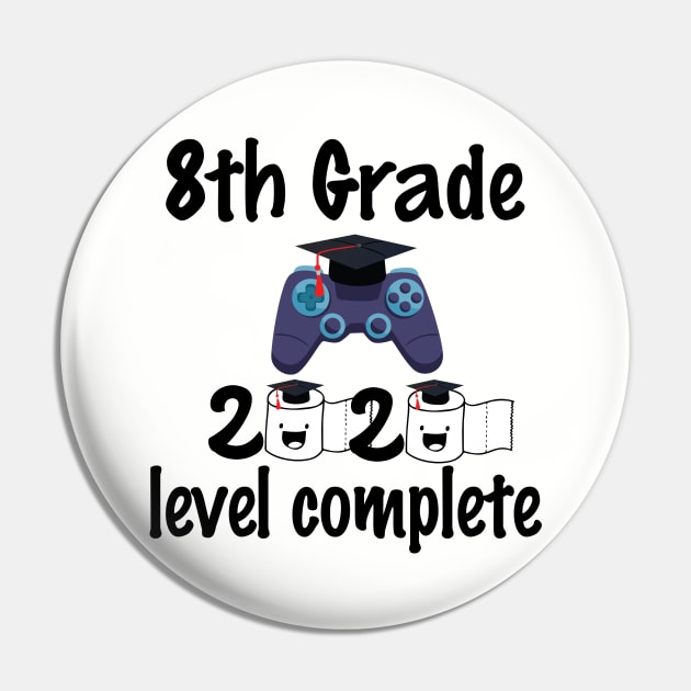 8th Grade Graduation 8th grade graduation 2020 quarantine Pin by GraphicTeeArt