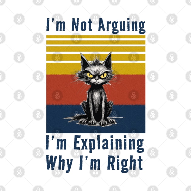 I'm Not Arguing by ArtShare