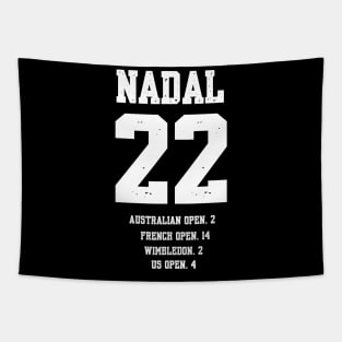 NADAL 22 GRANDSLAM TITLE Tapestry