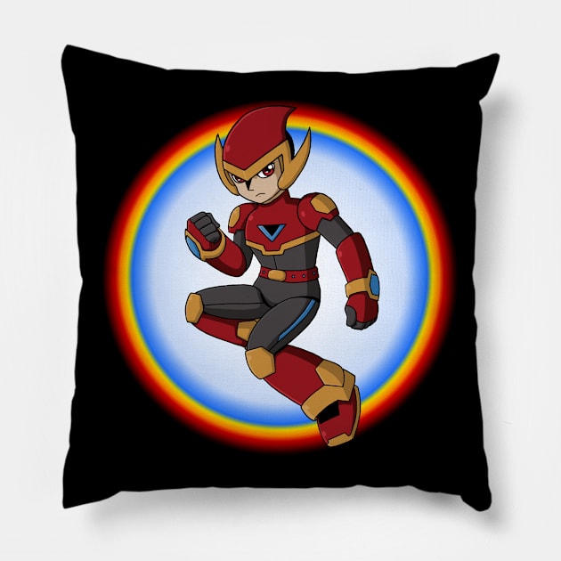 Marcus Valko Pillow by Firestorm Fox