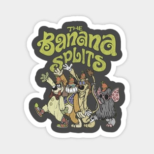 banana splits vintage Magnet