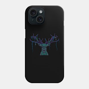 green deer Phone Case