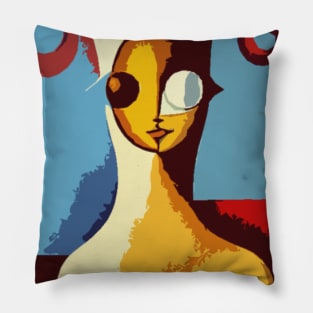 personnage imaginaire coloré Pillow