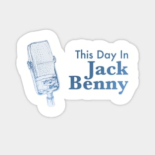 This Day in Jack Benny Magnet