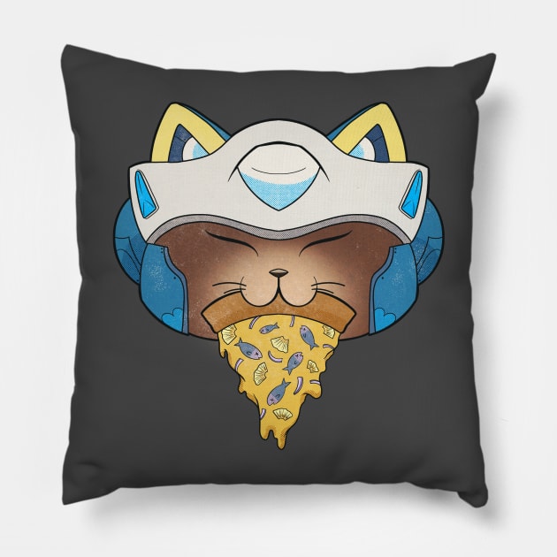 Guido Anchovy Pillow by Maxx Slow