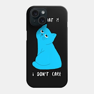 Funny Cool Cat Phone Case