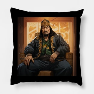 Genghis Khan Pillow