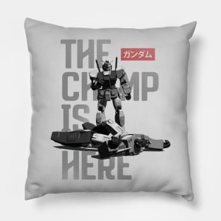 The Champ is Here (Manga Edition) Pillow