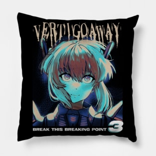 Vertigoaway break this breaking point Pillow