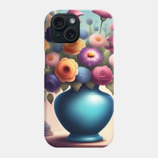 Flower vase Phone Case