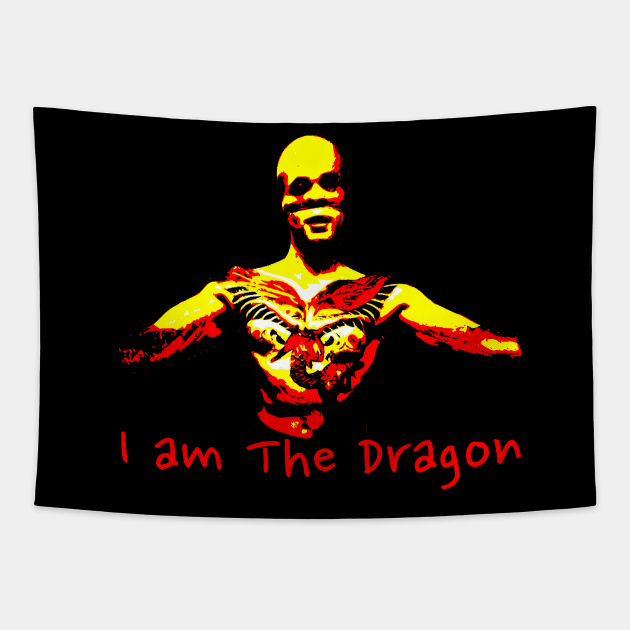 Manhunter's Red Dragon Tapestry by SimonRoberts