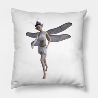 Beautiful  flying fairy Elf Pillow