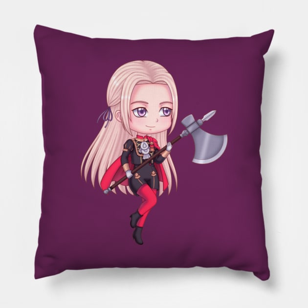 Edelgard Pillow by YuiHoshiArt