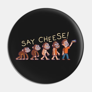 Say Cheese! Pin