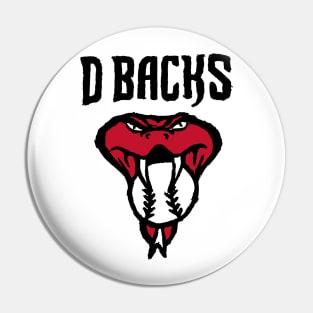 Arizona Diamondbaaaacks Pin