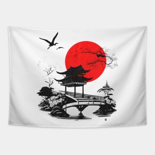 Tokyo - Japan Tapestry