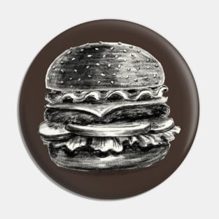 Hamburger Pin