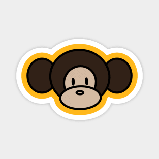 Random Doodles - Monkey Magnet