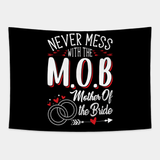Mother of Bride Mother's Day Tee Tapestry