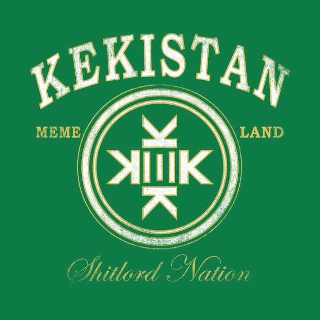 Kekistan Jersey by Cultural Barbwire